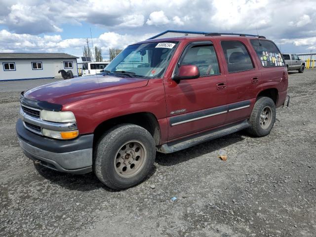 CHEVROLET TAHOE 2001 1gnek13t81j308693