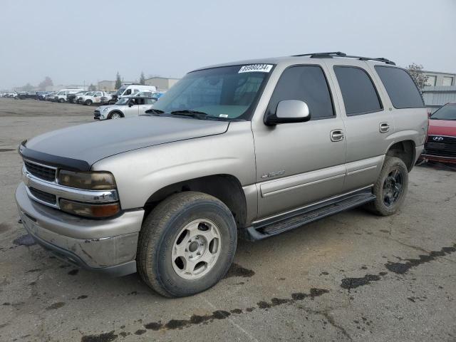 CHEVROLET TAHOE K150 2001 1gnek13t81r134593