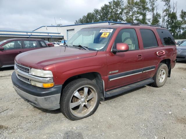 CHEVROLET TAHOE K150 2001 1gnek13t81r164502