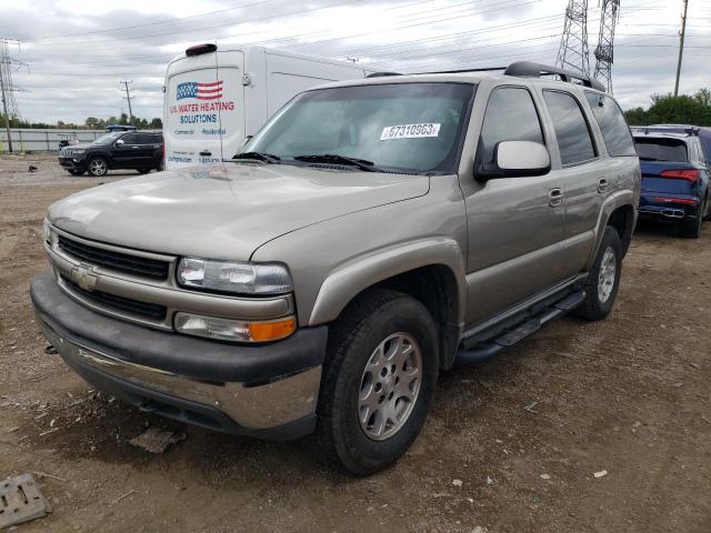 CHEVROLET TAHOE K150 2001 1gnek13t81r203105