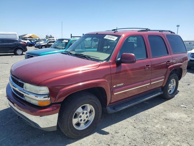 CHEVROLET TAHOE 2002 1gnek13t82j305262