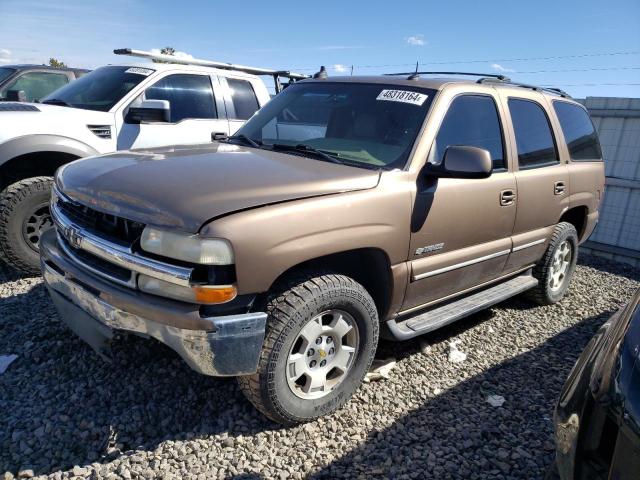 CHEVROLET TAHOE 2003 1gnek13t83r119708