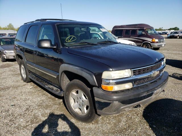 CHEVROLET TAHOE K150 2004 1gnek13t84j201177