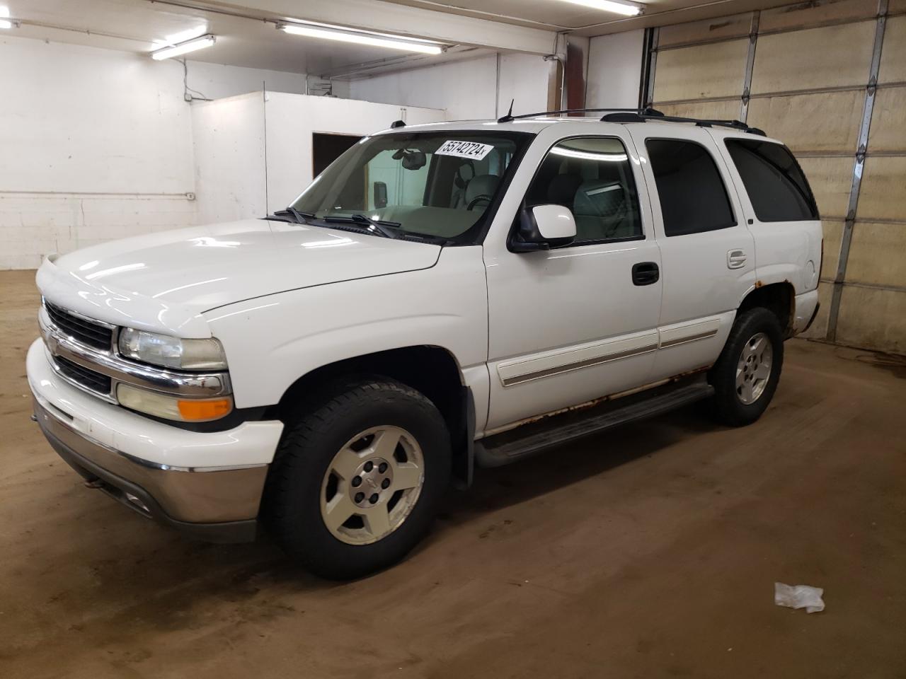 CHEVROLET TAHOE 2005 1gnek13t85j124330