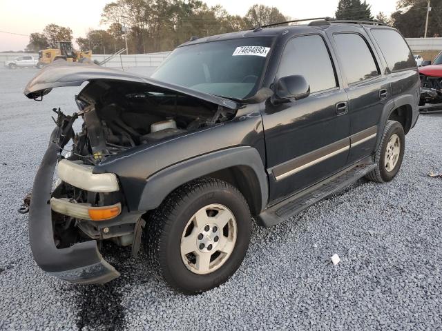 CHEVROLET TAHOE 2005 1gnek13t85j143945