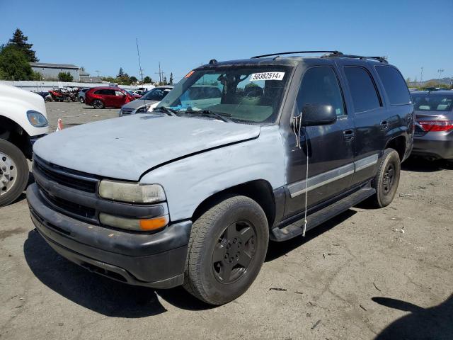 CHEVROLET TAHOE 2005 1gnek13t85j178145