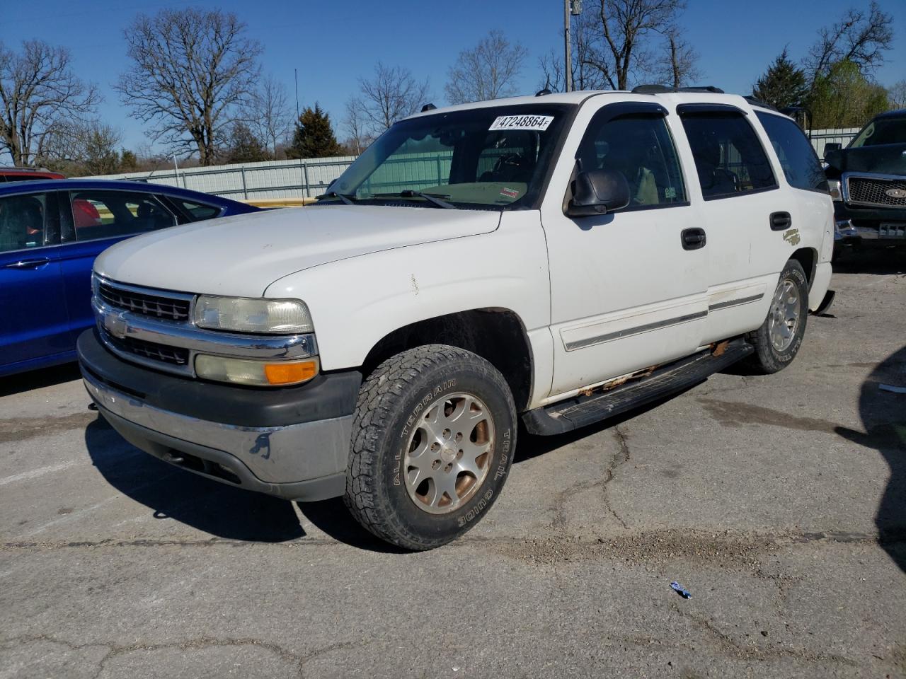 CHEVROLET TAHOE 2005 1gnek13t85j179246