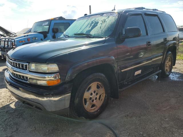 CHEVROLET TAHOE K150 2005 1gnek13t85j184849