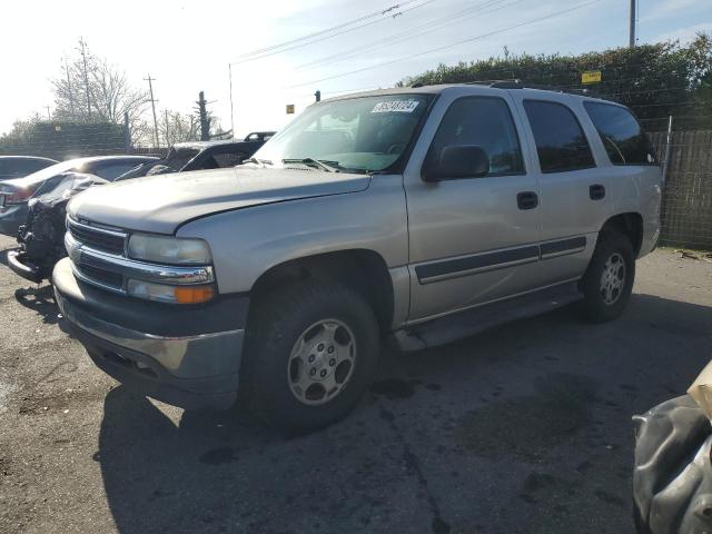 CHEVROLET TAHOE K150 2005 1gnek13t85r106086