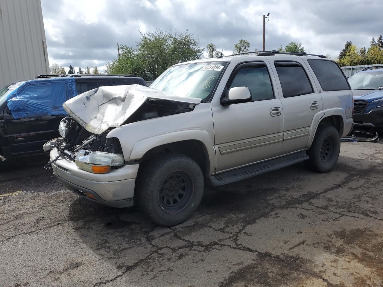 CHEVROLET TAHOE 2005 1gnek13t85r109523