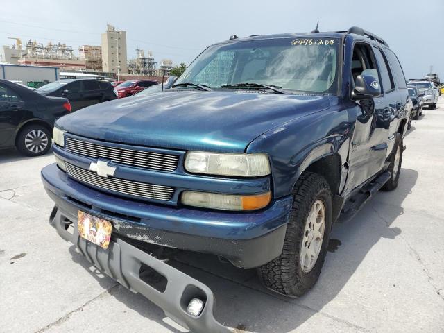 CHEVROLET TAHOE K150 2005 1gnek13t85r131196