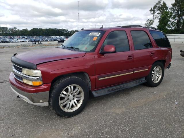 CHEVROLET TAHOE K150 2005 1gnek13t85r139105