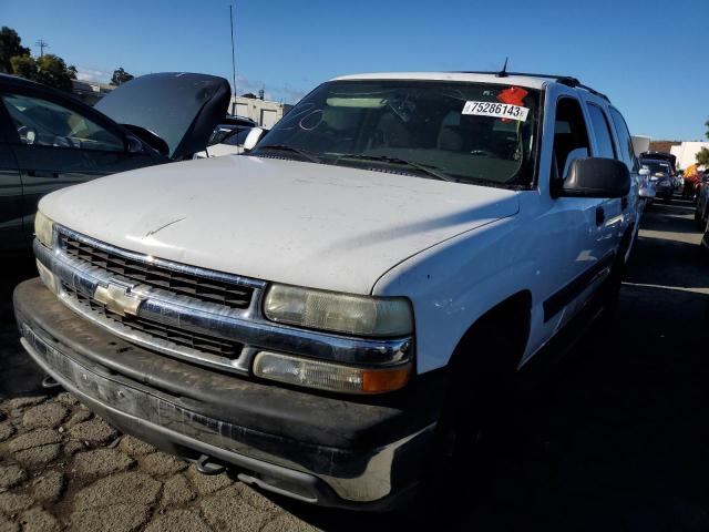 CHEVROLET TAHOE 2005 1gnek13t85r142201