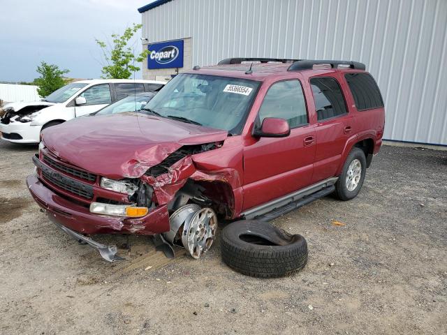 CHEVROLET TAHOE 2005 1gnek13t85r148824