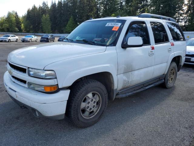 CHEVROLET TAHOE 2005 1gnek13t85r160410