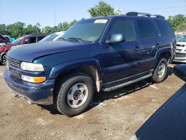 CHEVROLET TAHOE 2005 1gnek13t85r166532