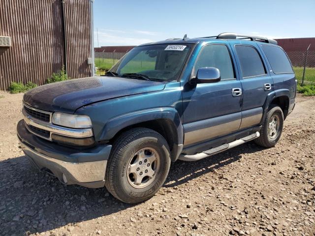 CHEVROLET TAHOE 2006 1gnek13t86r142412