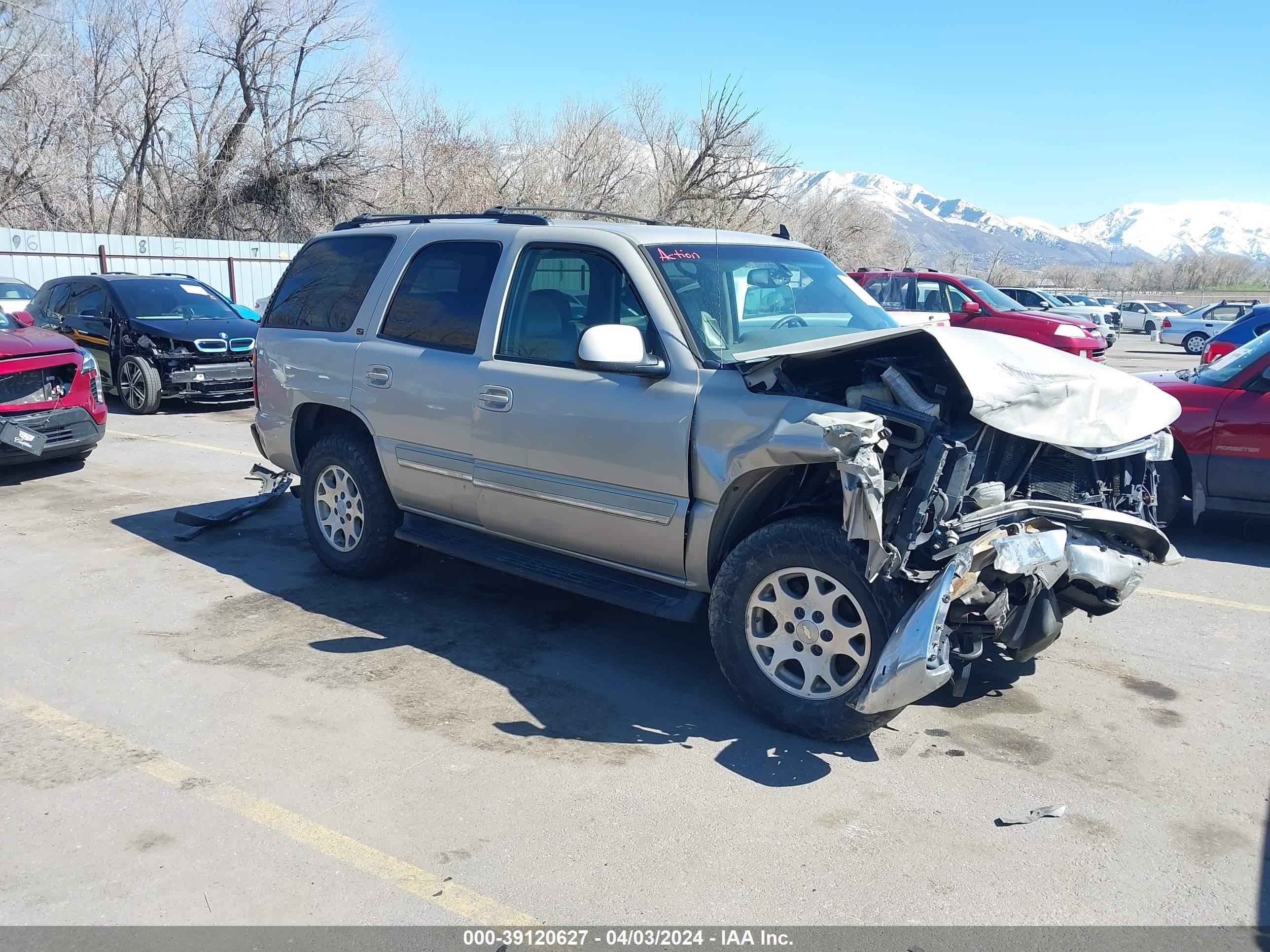 CHEVROLET TAHOE 2006 1gnek13t86r156052