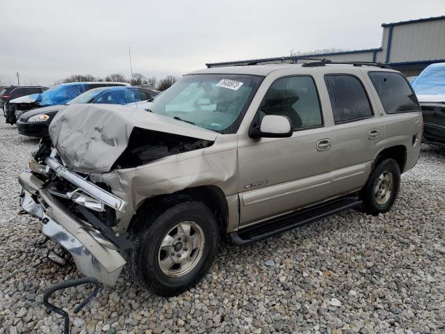 CHEVROLET TAHOE 2000 1gnek13t8yj125336