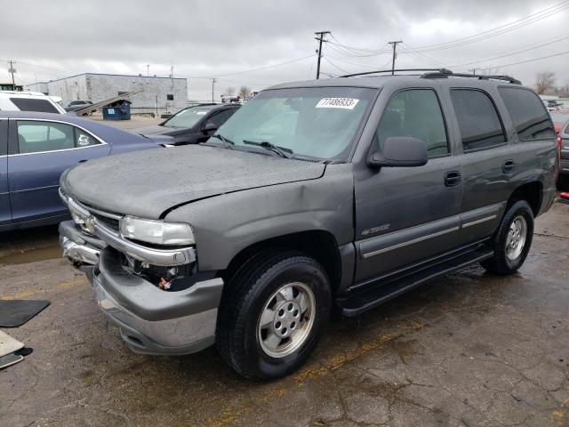 CHEVROLET TAHOE 2000 1gnek13t8yj141097