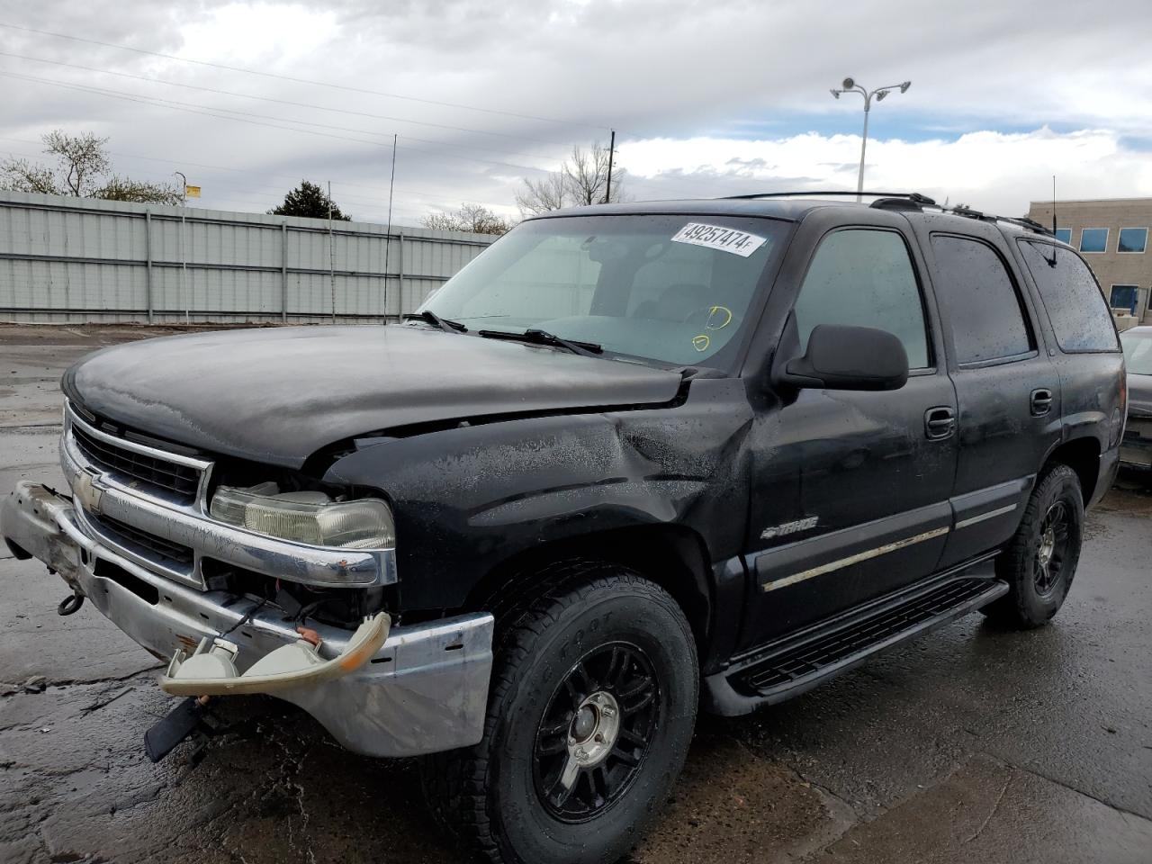 CHEVROLET TAHOE 2000 1gnek13t8yj187836