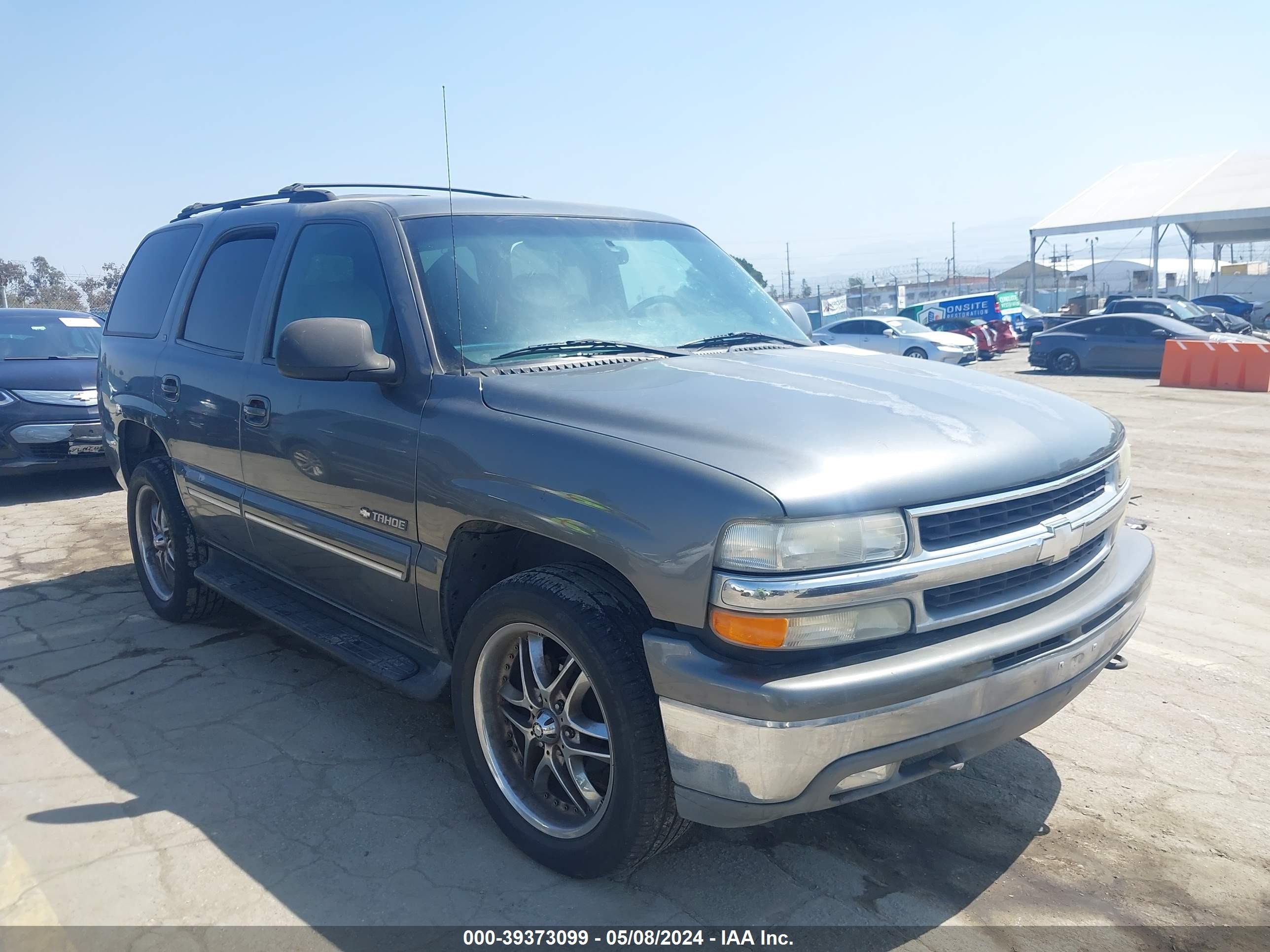 CHEVROLET TAHOE 2001 1gnek13t91j135993