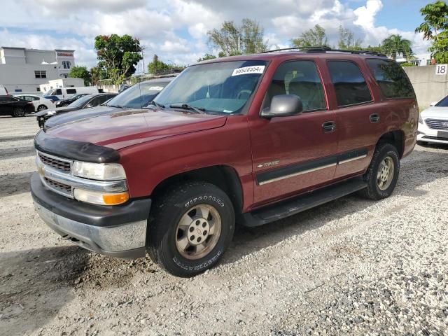 CHEVROLET TAHOE K150 2001 1gnek13t91j182778