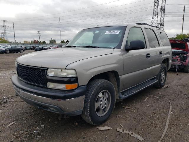 CHEVROLET TAHOE 2001 1gnek13t91j183977