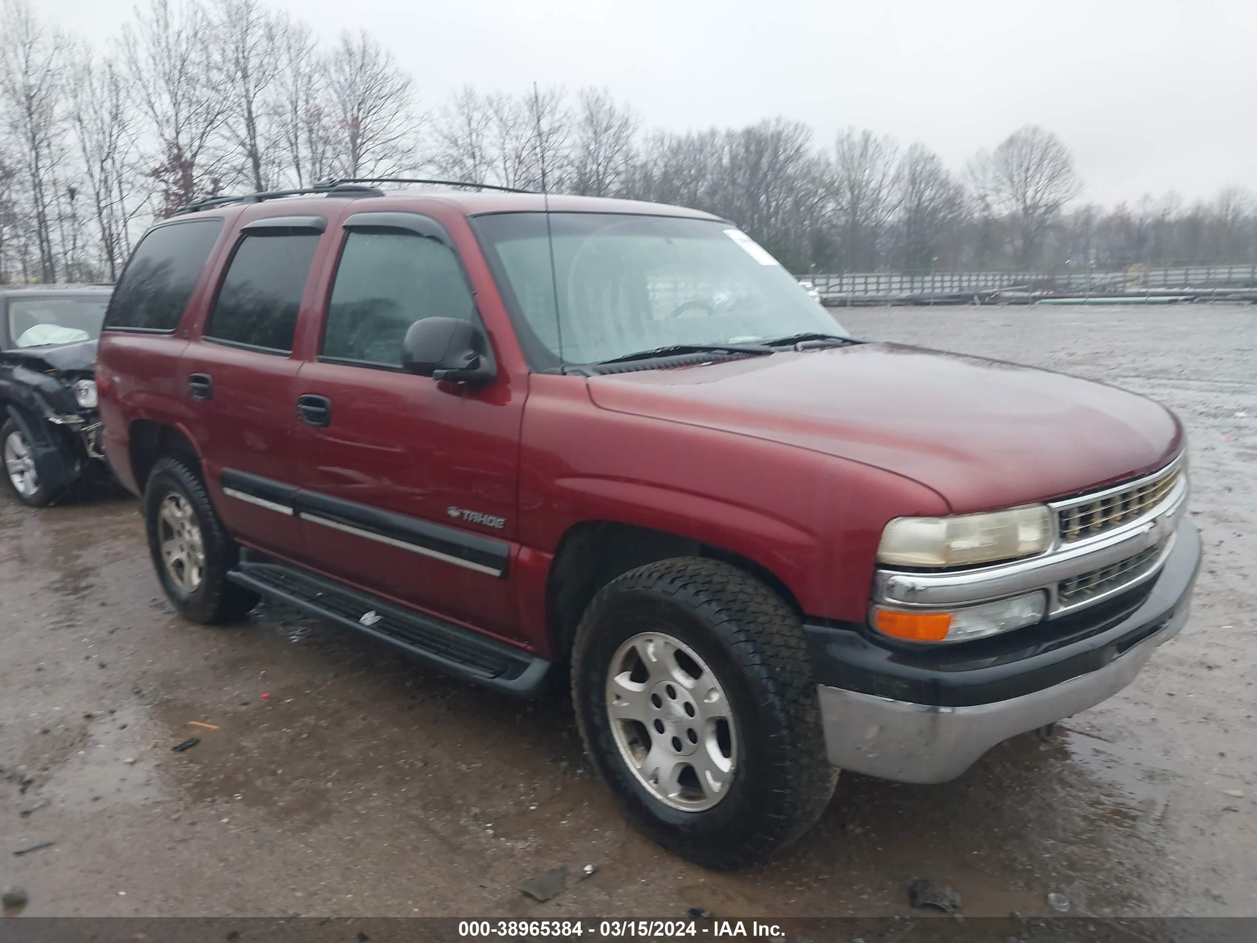 CHEVROLET TAHOE 2001 1gnek13t91j245281