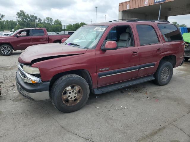 CHEVROLET TAHOE 2001 1gnek13t91j285361