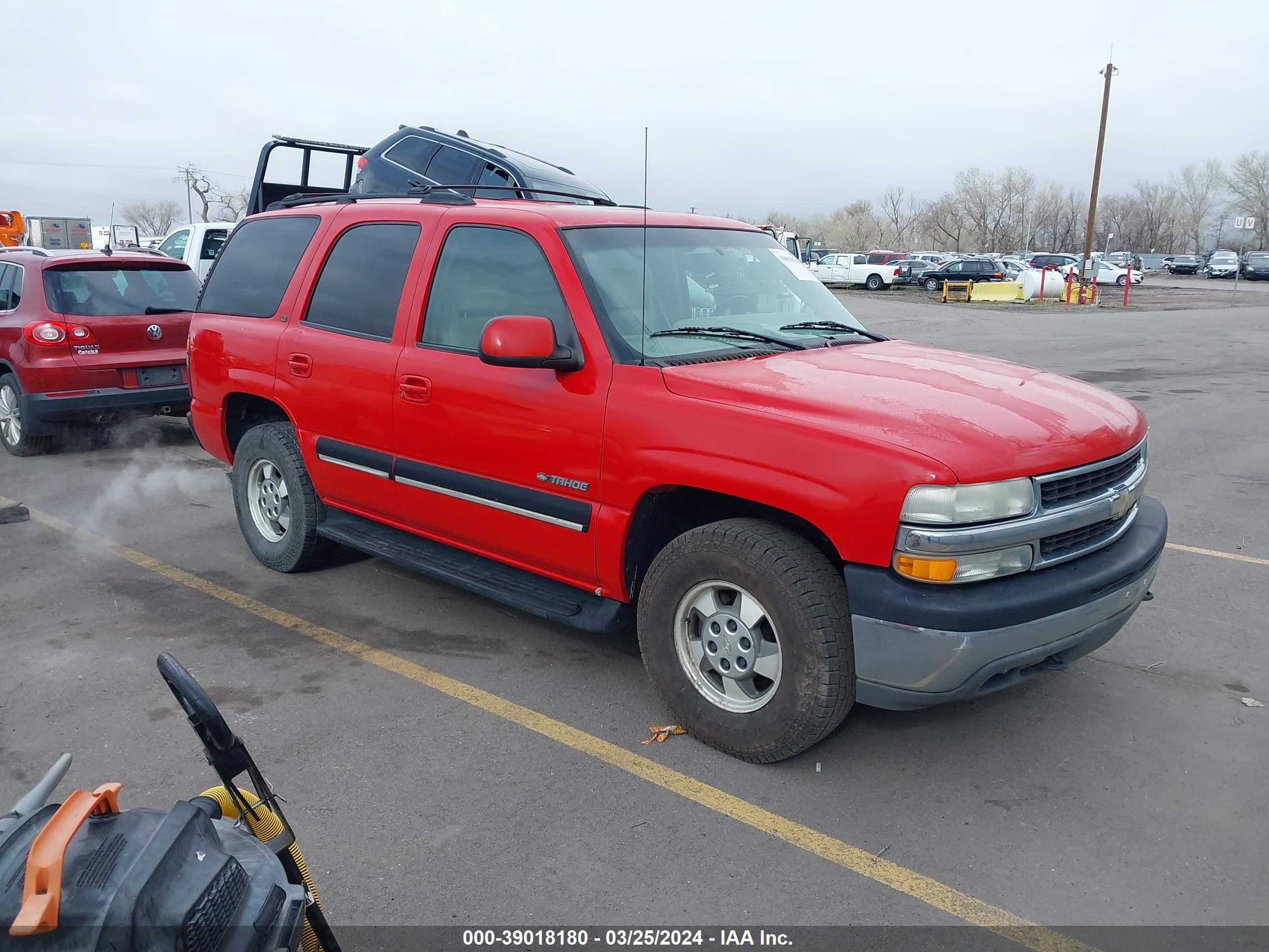 CHEVROLET TAHOE 2001 1gnek13t91j303146