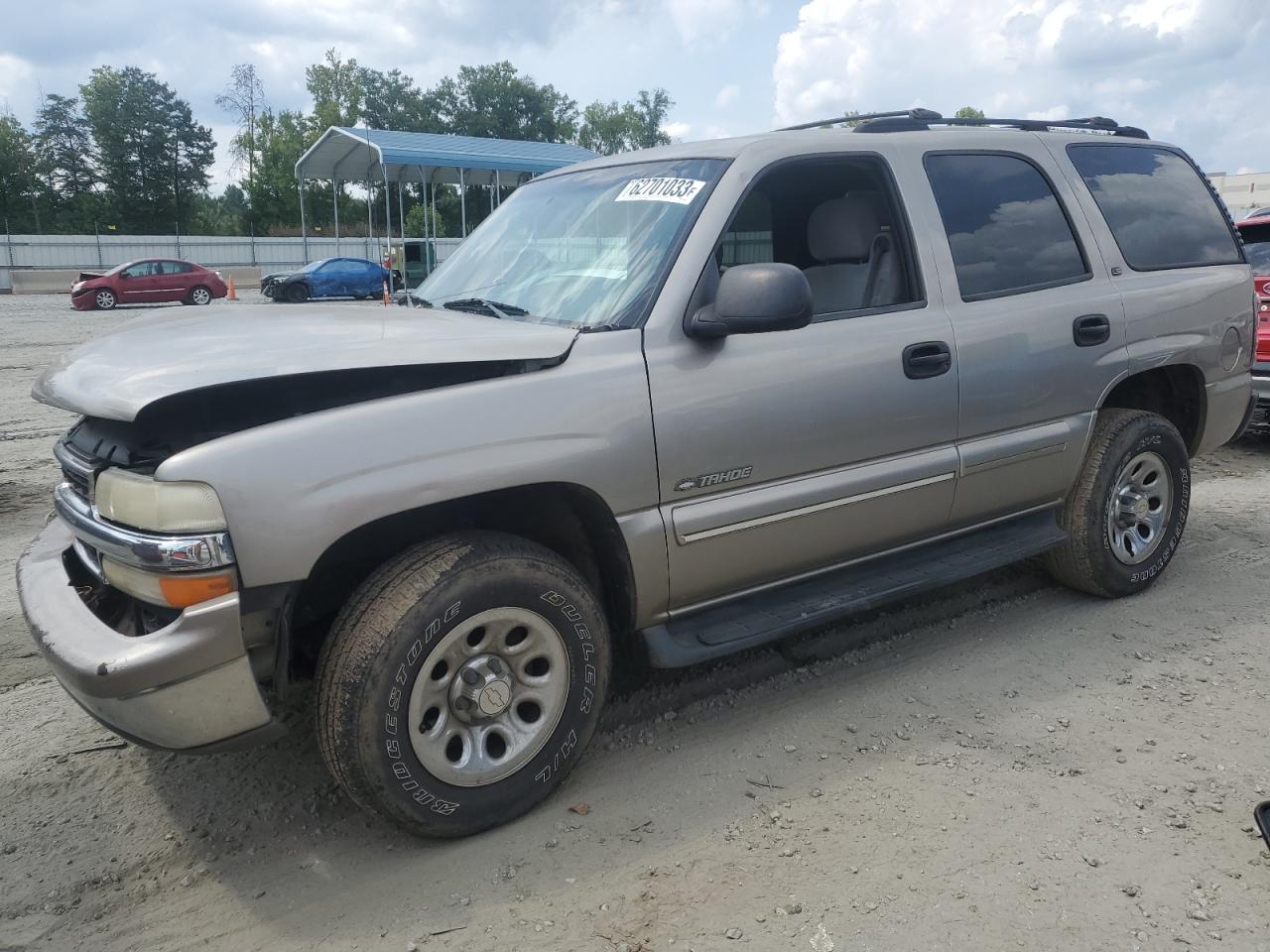 CHEVROLET TAHOE 2001 1gnek13t91r100940