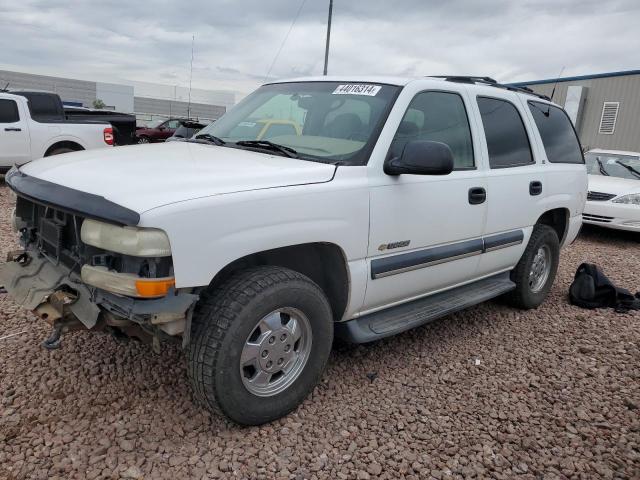 CHEVROLET TAHOE 2001 1gnek13t91r124493