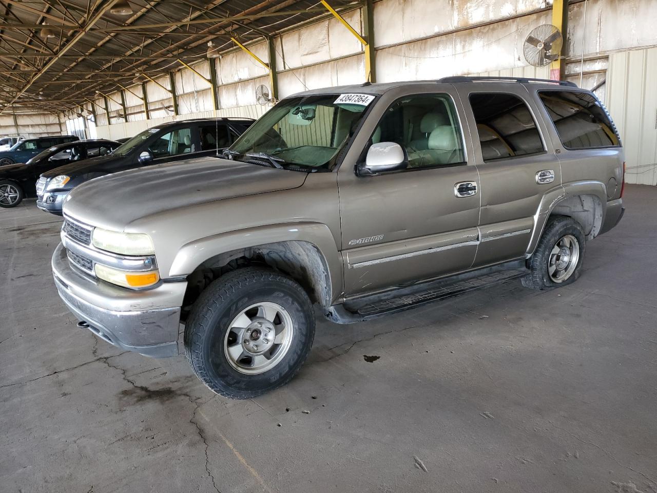 CHEVROLET TAHOE 2003 1gnek13t93r170974