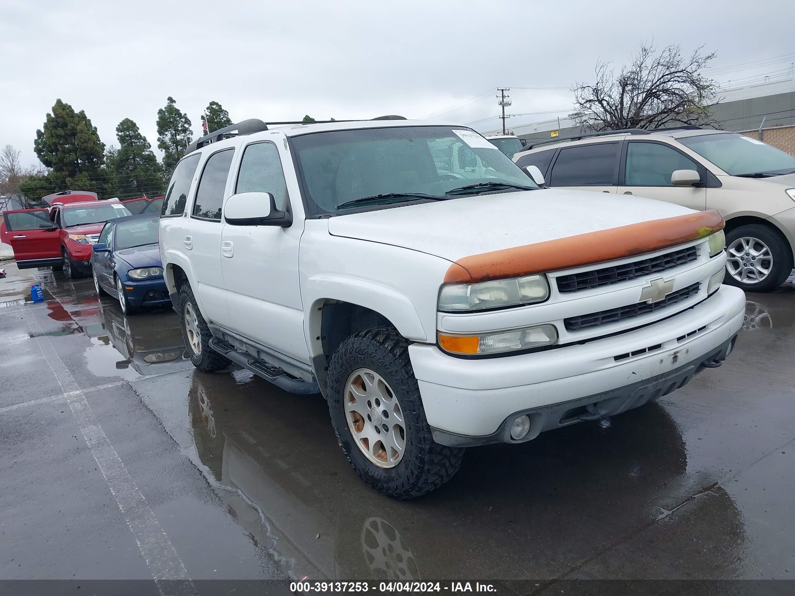 CHEVROLET TAHOE 2003 1gnek13t93r286336