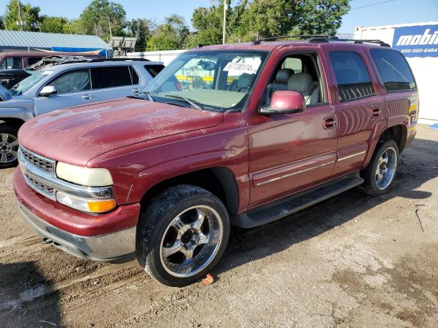 CHEVROLET TAHOE K150 2004 1gnek13t94j174684