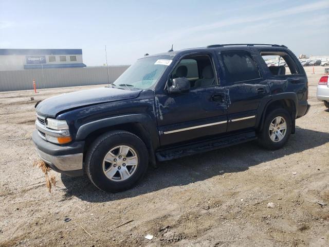 CHEVROLET TAHOE K150 2005 1gnek13t95j134364