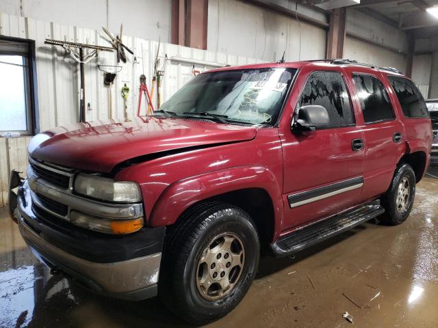 CHEVROLET TAHOE 2005 1gnek13t95j135286