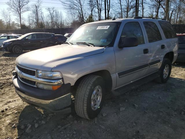 CHEVROLET TAHOE 2005 1gnek13t95j183600