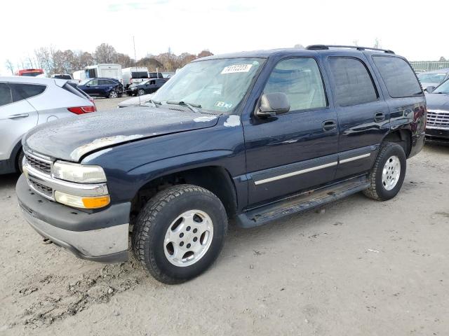 CHEVROLET TAHOE 2005 1gnek13t95j200282