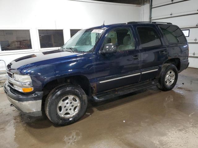 CHEVROLET TAHOE 2005 1gnek13t95j255685