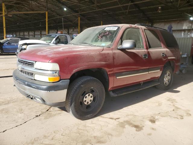 CHEVROLET TAHOE 2005 1gnek13t95j261633