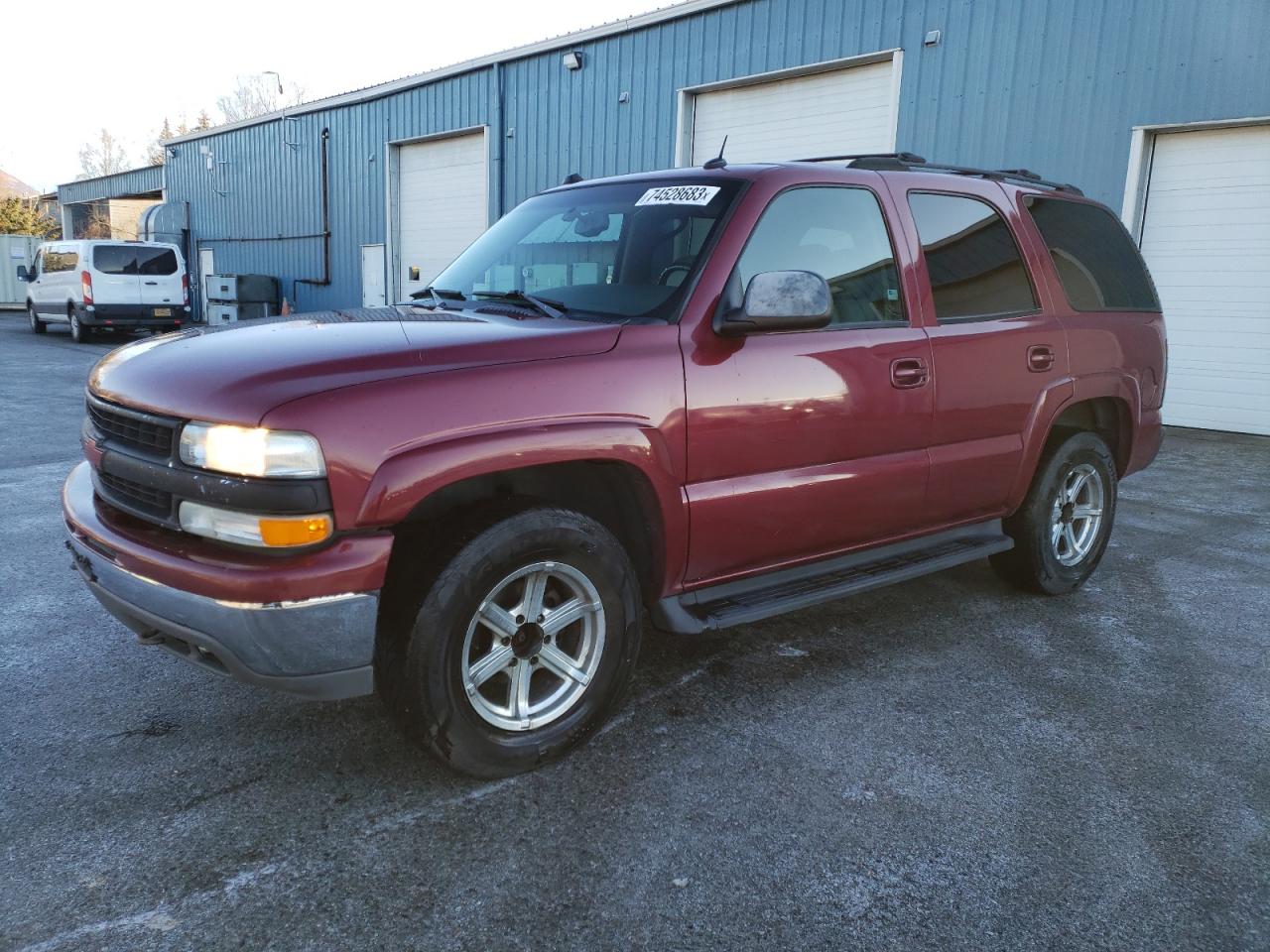 CHEVROLET TAHOE 2005 1gnek13t95r112706