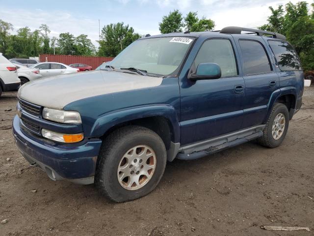 CHEVROLET TAHOE 2005 1gnek13t95r179466