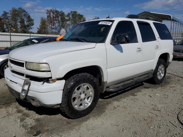 CHEVROLET TAHOE K150 2005 1gnek13t95r184196