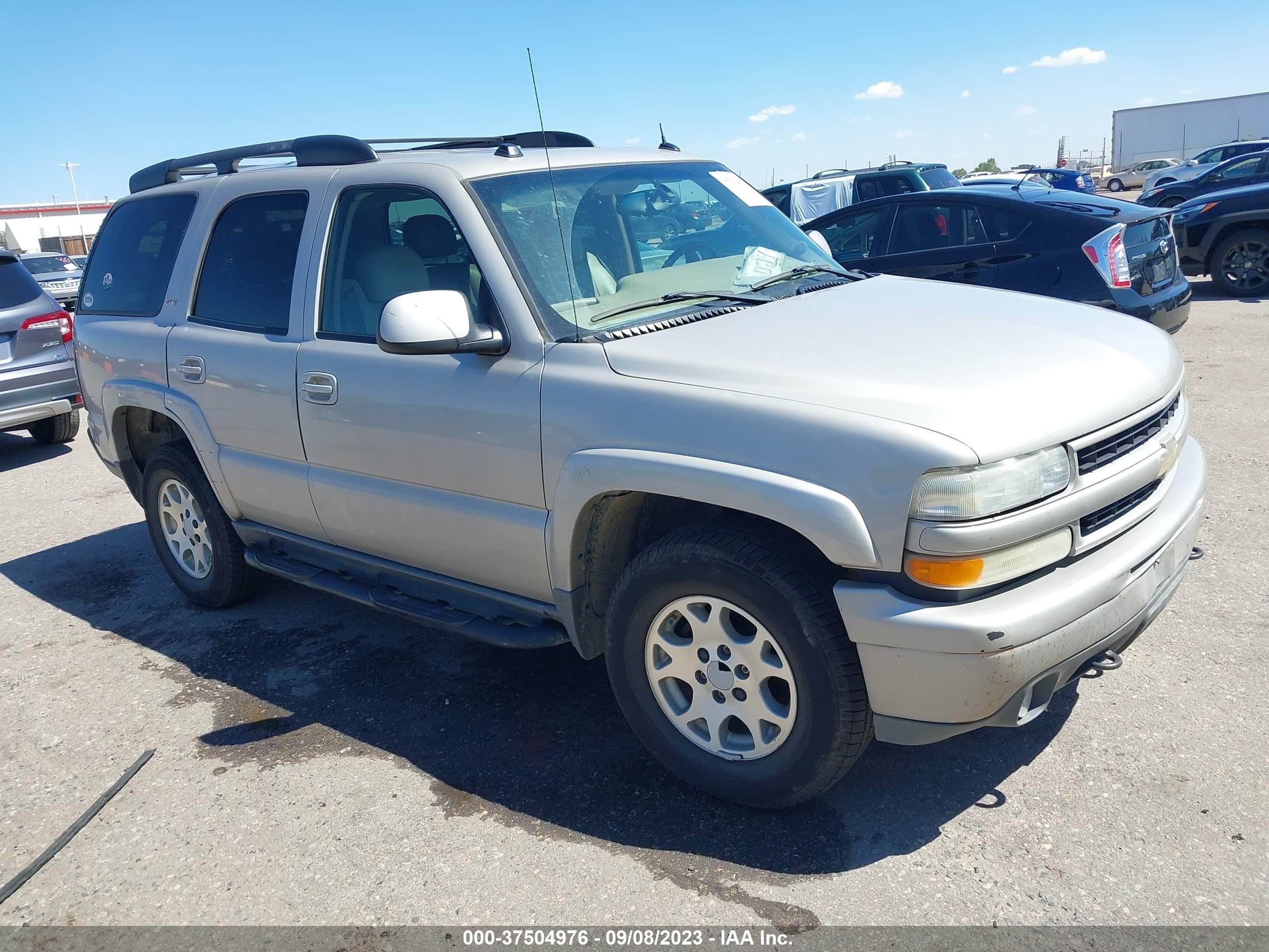 CHEVROLET TAHOE 2005 1gnek13t95r188197