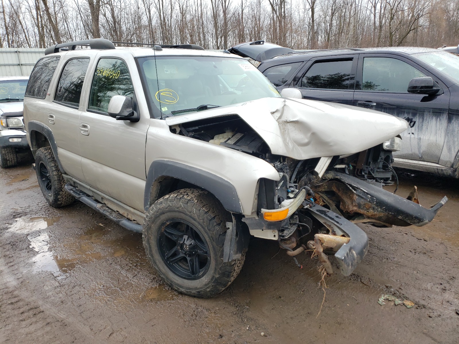 CHEVROLET TAHOE K150 2005 1gnek13t95r202471