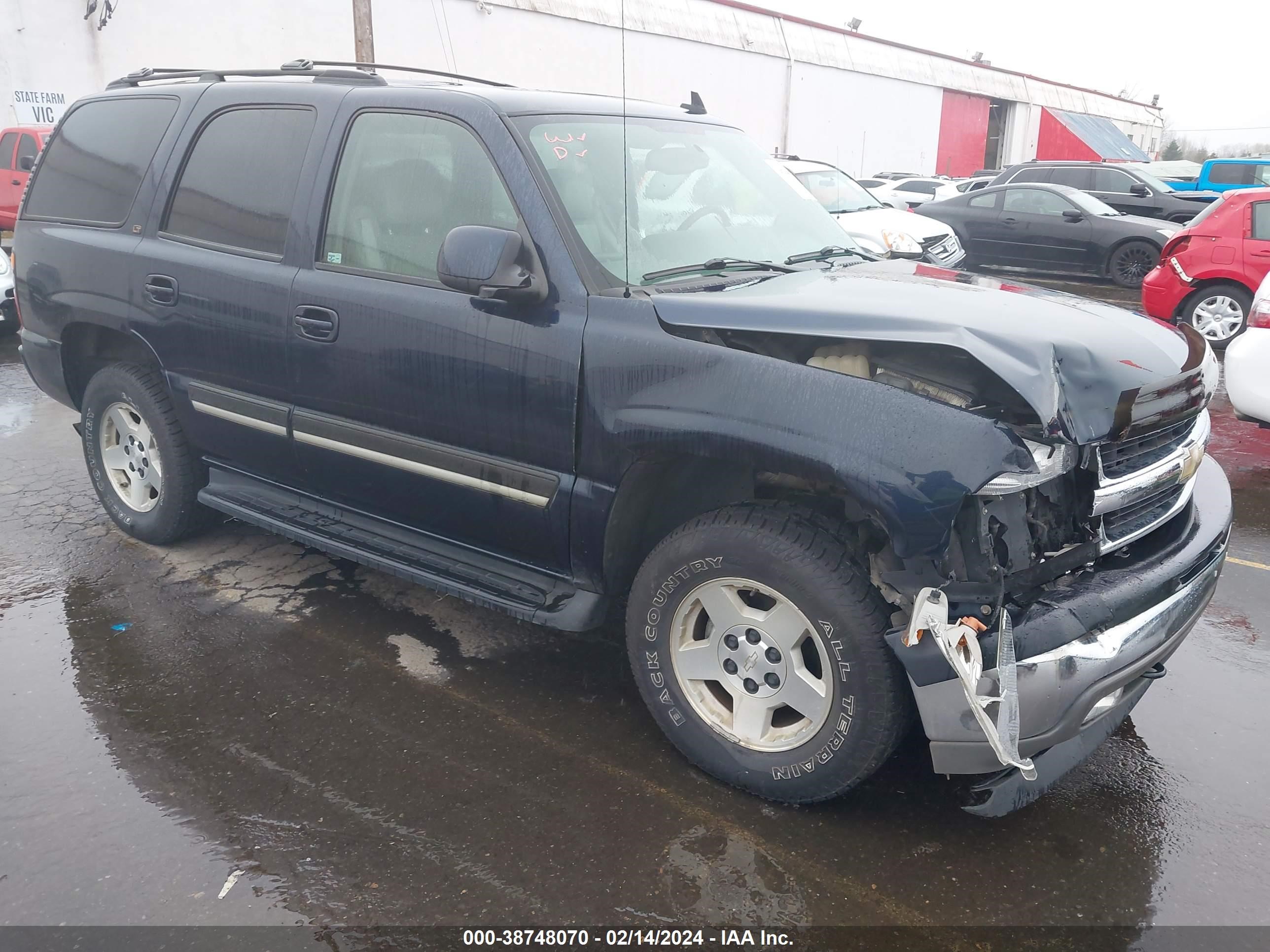 CHEVROLET TAHOE 2006 1gnek13t96j113967