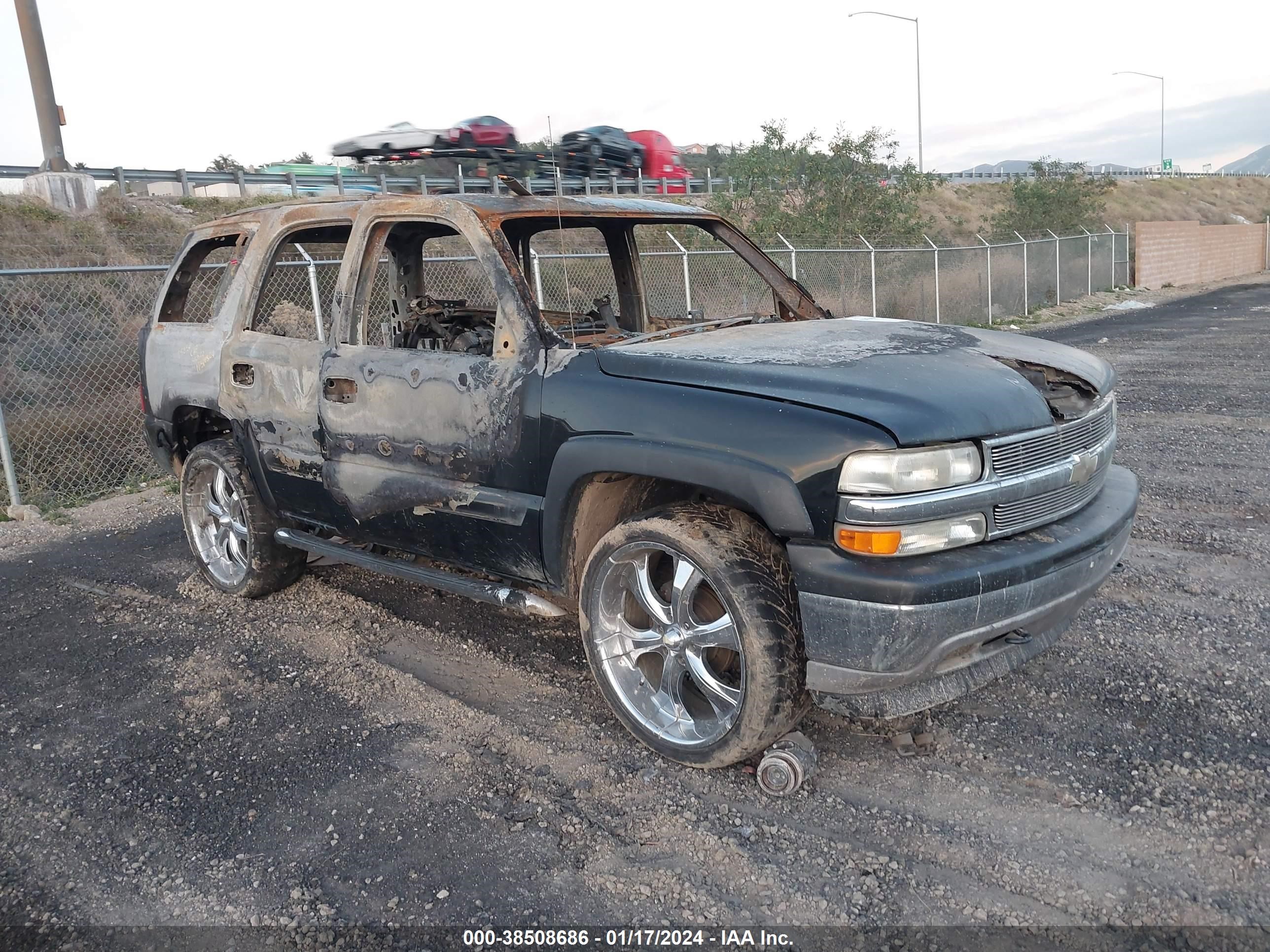 CHEVROLET TAHOE 2006 1gnek13t96r103778