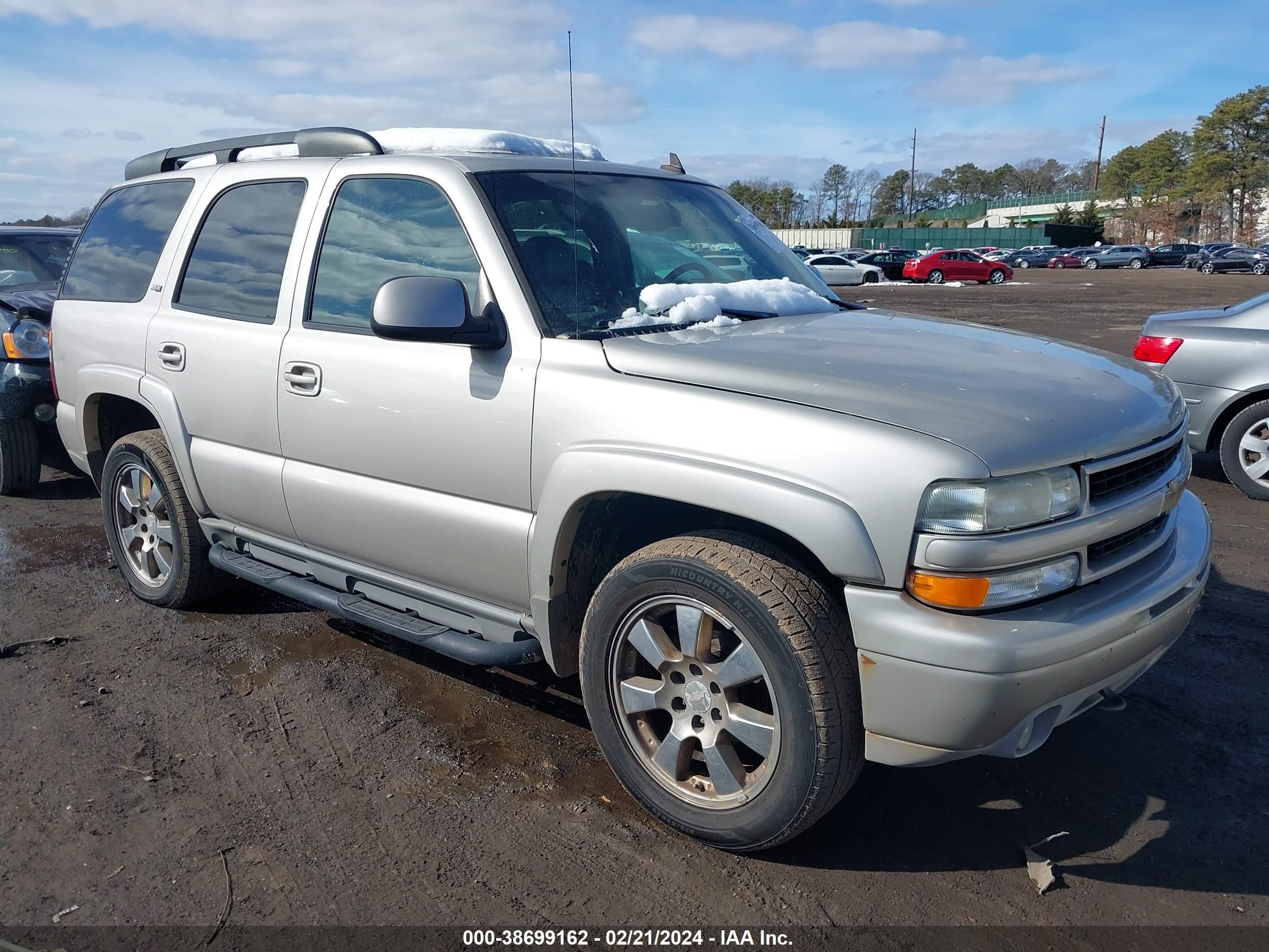 CHEVROLET TAHOE 2006 1gnek13t96r168369